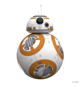 スマホで操作できる！スターウォーズの新ドロイドBB-8