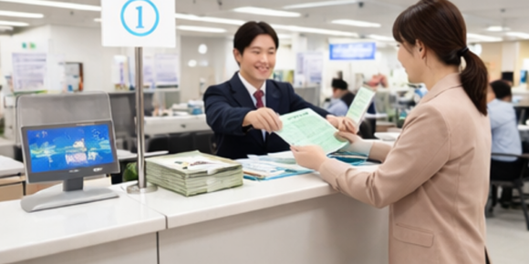 税務署でもらう配布時期