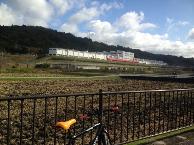 自転車ブログを始めました。