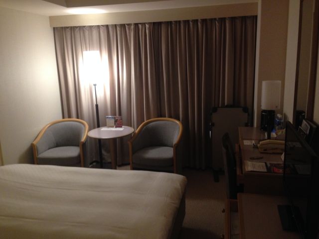 札幌のセンチュリーロイヤルホテルは快適でした