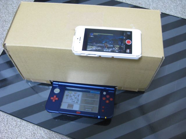 【第2弾】Newニンテンドー3DS LLを改造しないで録画するための日曜大工