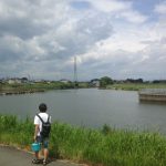 稲沢市でブラックバスが釣れる！広口池にフナ釣りに行って来ました。