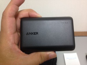 信頼と実績のAnkerブランド