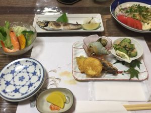 絶品料理は一度味わうべき！足摺のペンション サライ