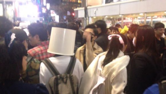 人多すぎ！10/31 ハロウィン当日に渋谷に行ったらヒドい目にあった