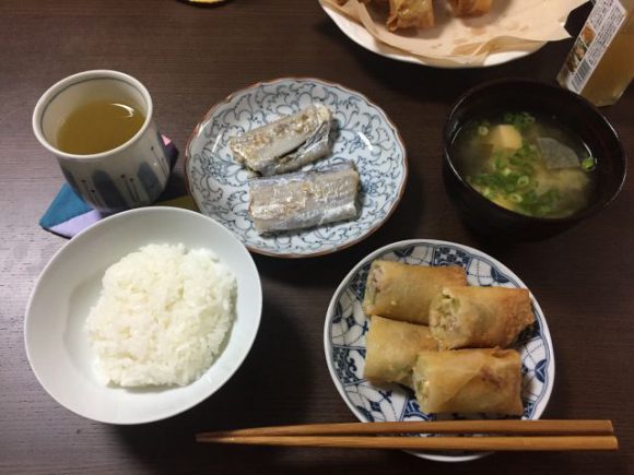 太刀魚の塩焼き