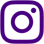 インスタロゴ indigo #4B0082