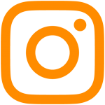 インスタロゴ darkorange #FF8C00