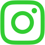 インスタロゴ limegreen #32CD32