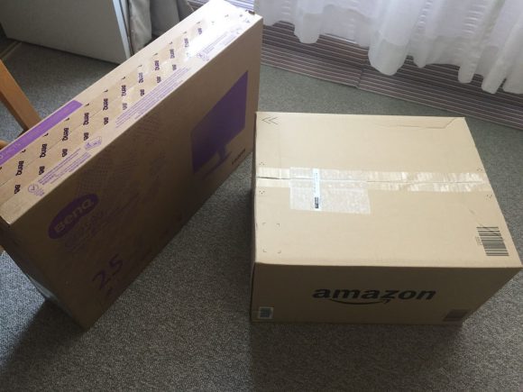 ついにプレステ4が届いた！モンスターハンター：ワールド狩猟の準備は万全。