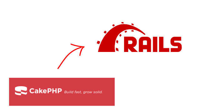 CakePHP3で構築したシステムをRuby on Rails5に載せ替えるための準備として買った本たち