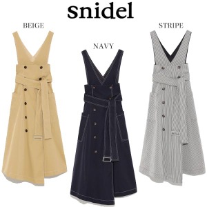 snidel（スナイデル） トレンチライクレイヤードワンピース swfo182034