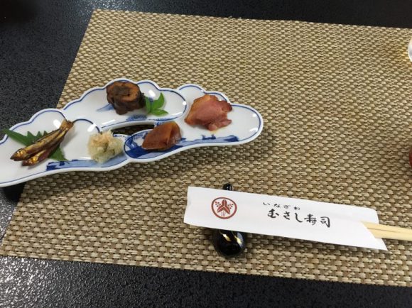 稲沢市のむさし寿司で食べた法事メニュー2018