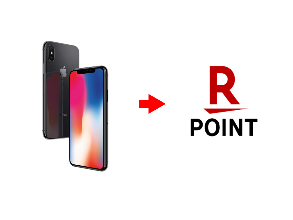 アップル公式サイトでiPhone本体を買って楽天ポイントを貯める方法
