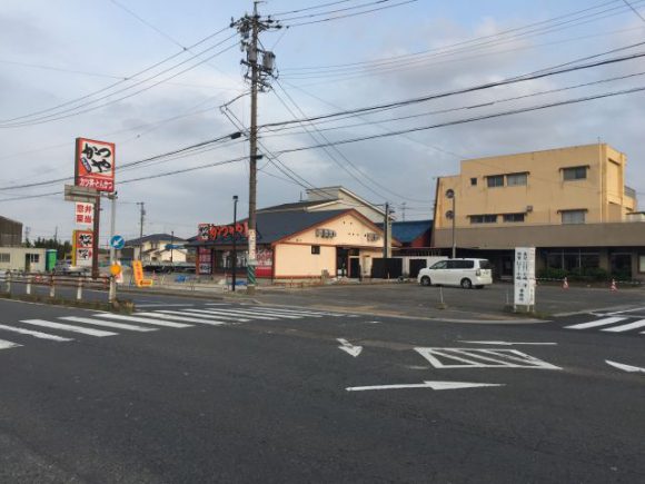 稲沢市役所のすぐ横に「かつや」がオープンするよ！
