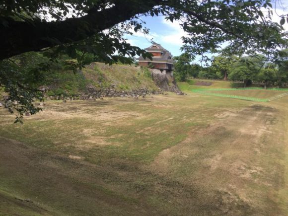 熊本城の現在 2019年5月