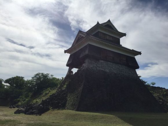 熊本城の現在 2019年5月