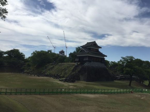 熊本城の現在 2019年5月
