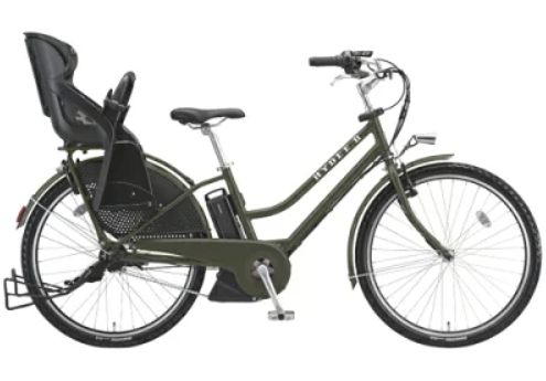 雑誌「VERY」とブリヂストン自転車がコラボして誕生した子供乗せ電動自転車「ハイディー2」を買うべき３つの理由