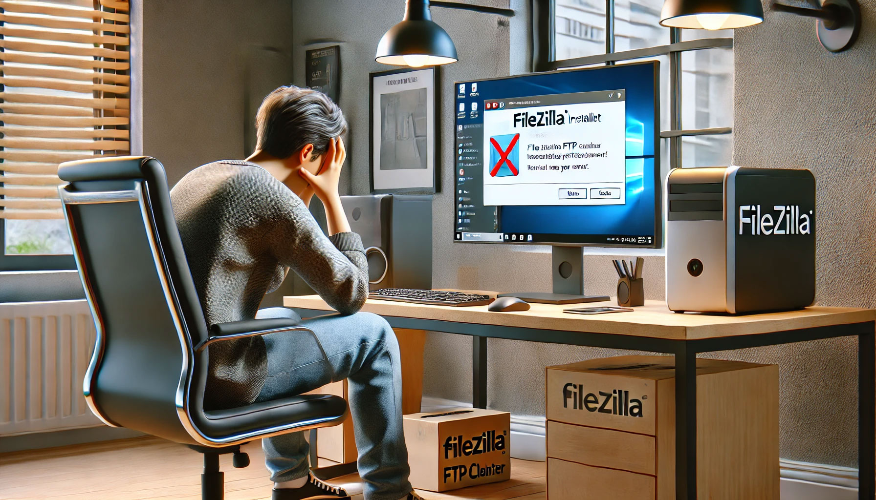 FileZillaがインストールできない（「スマートアプリコントロールによってこのアプリがブロックされました」が出た）時の対処法