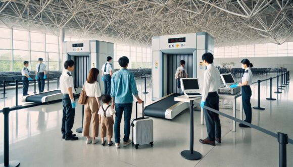 手荷物検査で確認されるポイント