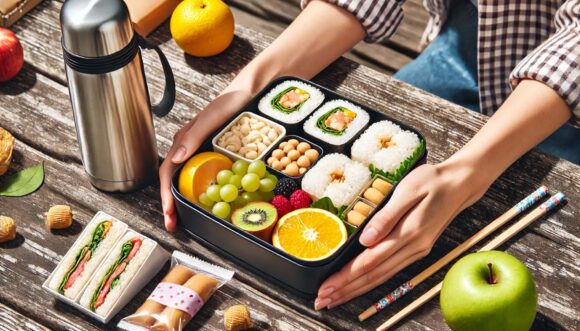 軽食やお弁当の選び方ガイド