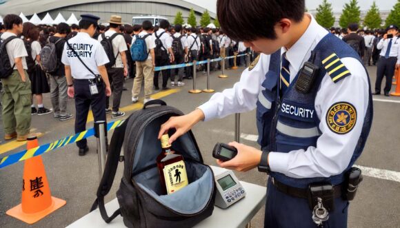 アルコール類の取り扱いに注意