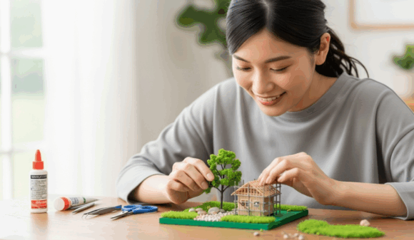 初心者でも簡単にできるジオラマ作り