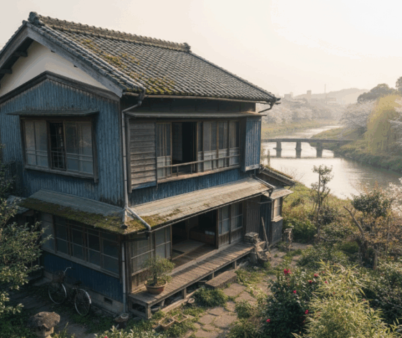 【築古戸建て投資】初めての物件見学！写真と現物のギャップがヤバすぎた