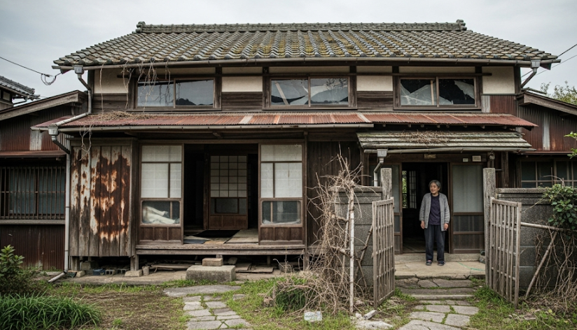 不動産ド素人が「築古戸建て」で大家になります。