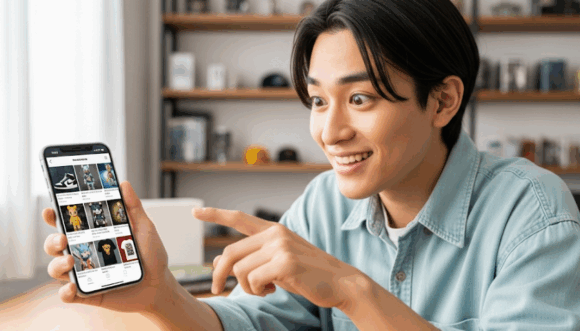 新作グッズの情報をチェックする方法