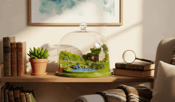 自分だけの世界観を部屋に飾る魅力