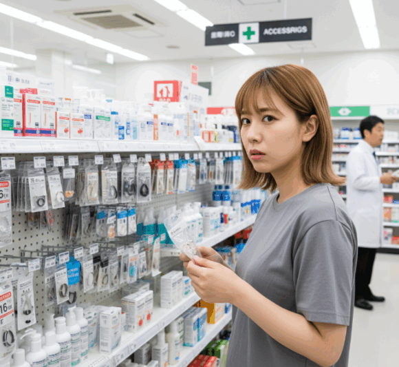 16g ピアスの薬局で売ってるところは？