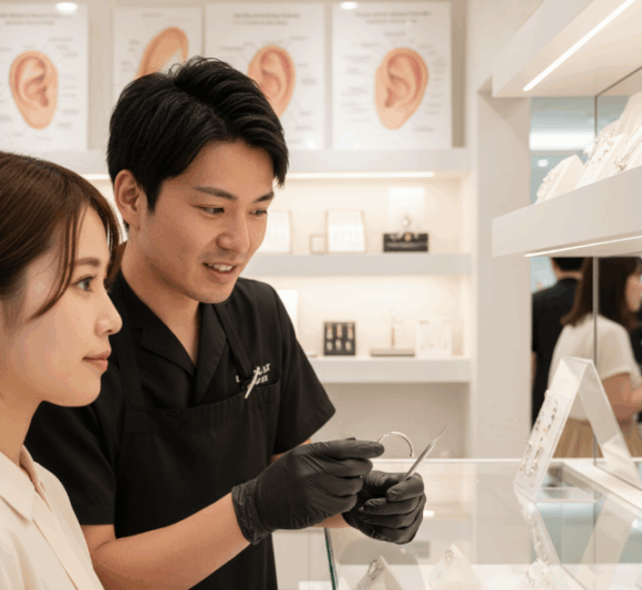 軟骨ピアス用の16gはどこで探す？