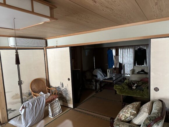 古家再生投資物件見学ツアーの様子(熊本)