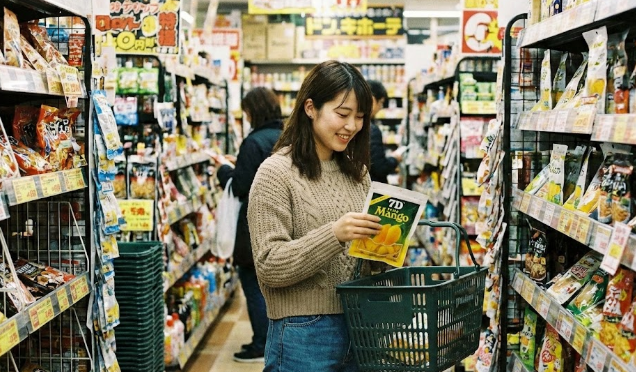 カルディなら7Dドライマンゴーが買える確率が高い