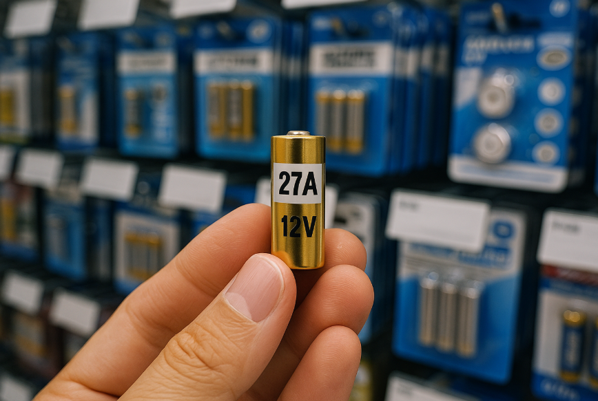27A 12V電池が売ってる場所と取扱店舗