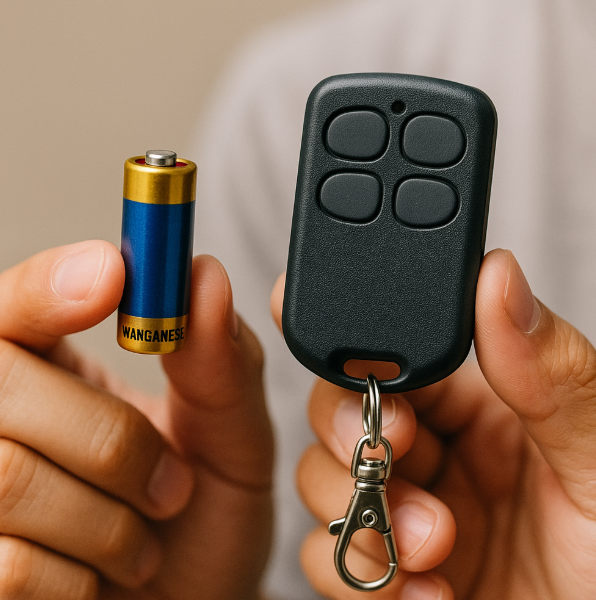 他の電池での代用は危険なので避ける