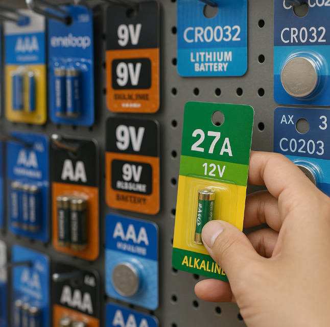 キーレスやガレージリモコンなどの用途