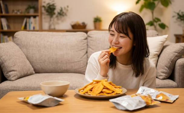 7Dドライマンゴーのカロリーと食べ過ぎの注意点