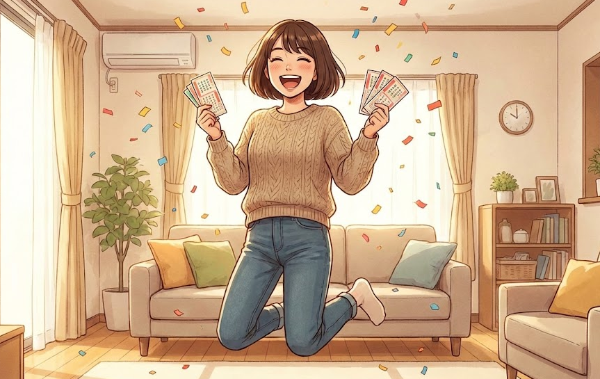 宝くじが当たりやすい購入日はいつ？最強開運日と時間を徹底調査