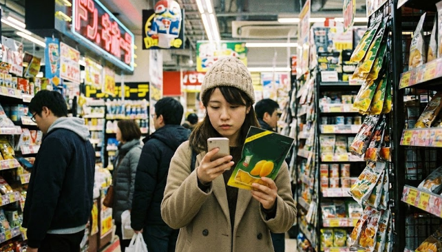 7Dドライマンゴーの偽物の見分け方とパッケージ