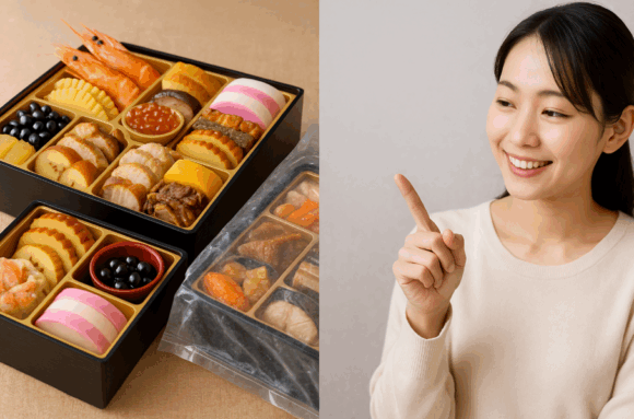 生おせちと冷凍の違いや冷蔵のメリット