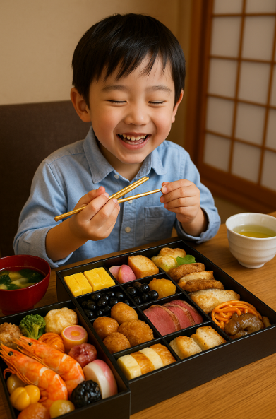 子供も喜ぶ洋風や中華の和洋折衷タイプ