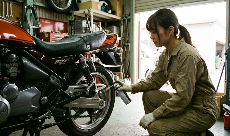 バイクチェーンへの使用可否