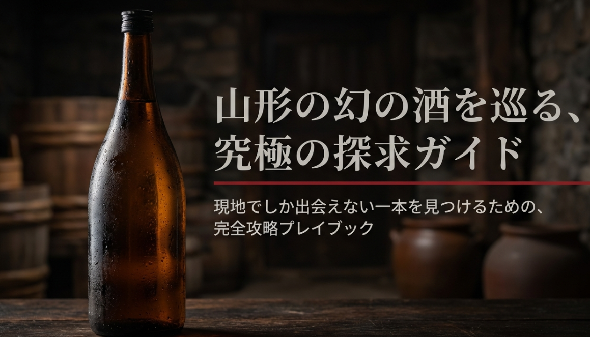 山形でしか買えない日本酒！幻のレア酒や現地限定品を徹底調査