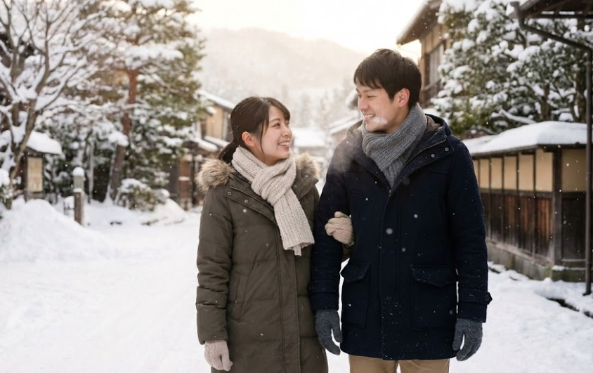 「寒いねと話しかければ寒いねと答える人のいるあたたかさ」の意味と作者