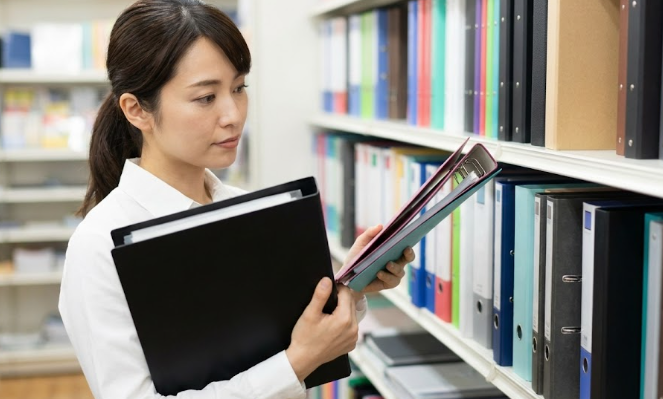 バインダーの選び方と注意点