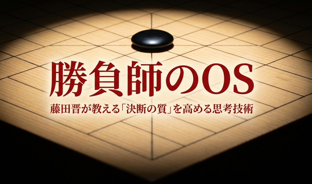 【藤田晋流】努力だけでは勝てない？「勝負強さ」の正体と、私たちが今すぐ捨てるべき「ある心理」