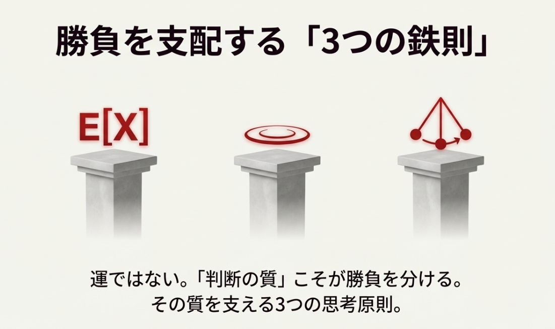 重要なポイント3選:藤田流「勝てるOS」の正体